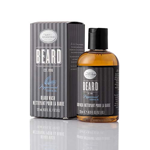 The Art of Shaving Beard Wash - Leaves Beard Hair Clean & Soft, Removes Dirt,...