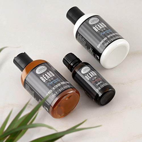 The Art of Shaving Beard Wash - Leaves Beard Hair Clean & Soft, Removes Dirt,...
