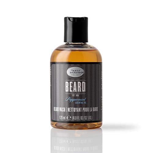The Art of Shaving Beard Wash - Leaves Beard Hair Clean & Soft, Removes Dirt,...