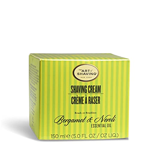 The Art of Shaving Cream - Mens Beard Care, Protects Against Irritation and R...