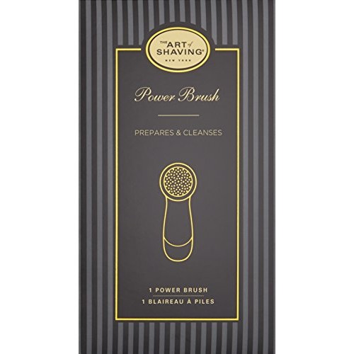 The Art of Shaving Facial Cleansing Brush - Power Exfoliating Brush, Massages...