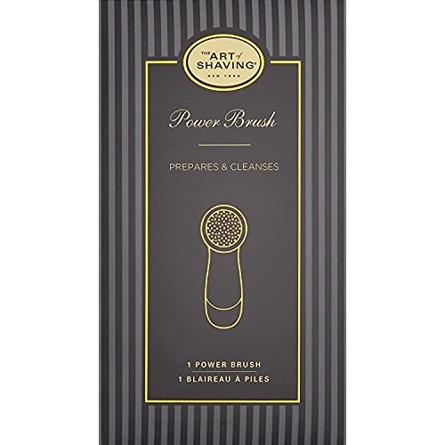 The Art of Shaving Facial Cleansing Brush - Power Exfoliating Brush, Massages...