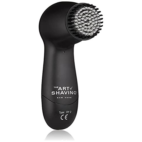 The Art of Shaving Facial Cleansing Brush - Power Exfoliating Brush, Massages...