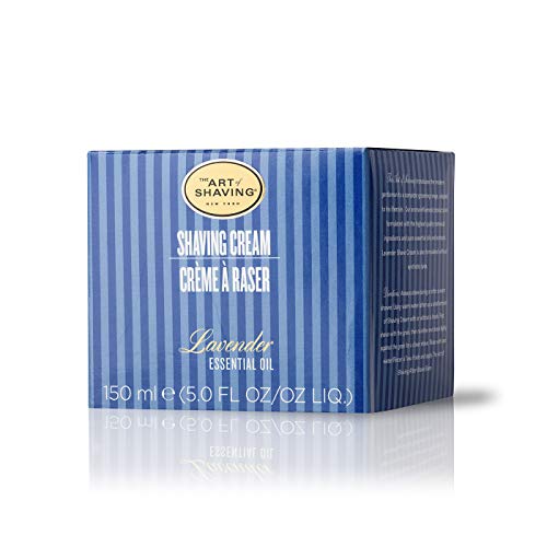 The Art of Shaving Lavender Shaving Cream for Men - The Perfect Gift, Beard C...