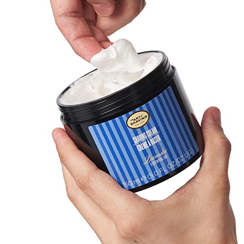 The Art of Shaving Lavender Shaving Cream for Men - The Perfect Gift, Beard C...