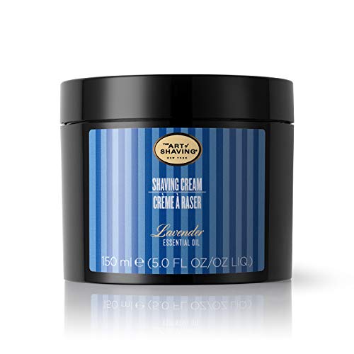 The Art of Shaving Lavender Shaving Cream for Men - The Perfect Gift, Beard C...