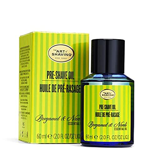 The Art of Shaving Pre Shave Beard Oil - Shaving Oil for Men, Protects Agains...