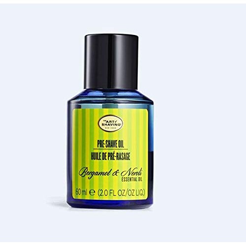 The Art of Shaving Pre Shave Beard Oil - Shaving Oil for Men, Protects Agains...