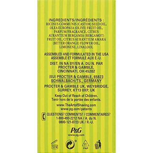 The Art of Shaving Pre Shave Beard Oil - Shaving Oil for Men, Protects Agains...