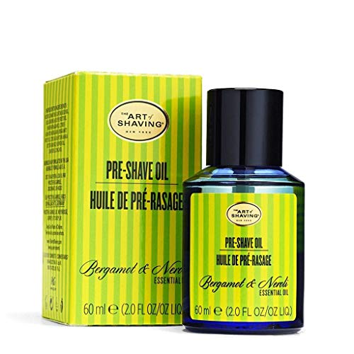 The Art of Shaving Pre Shave Beard Oil - Shaving Oil for Men, Protects Agains...