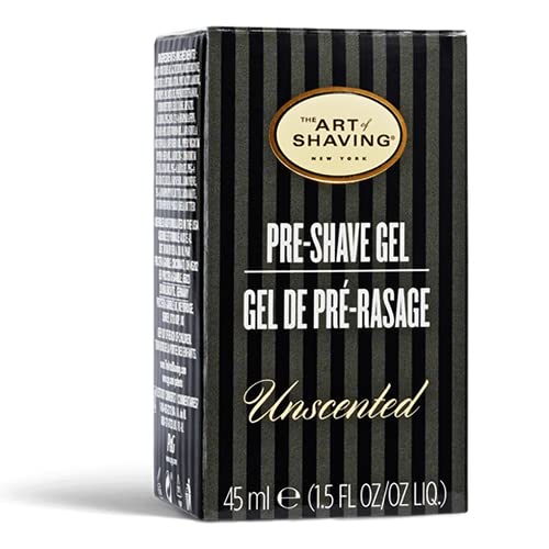 The Art of Shaving Pre Shaving Gel - Hydrating Gel Helps Soften & Lift Beard ...