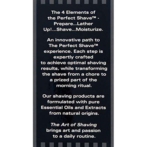 The Art of Shaving Pre Shaving Gel - Hydrating Gel Helps Soften & Lift Beard ...