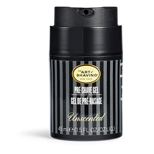 The Art of Shaving Pre Shaving Gel - Hydrating Gel Helps Soften & Lift Beard ...