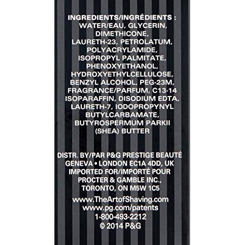 The Art of Shaving Pre Shaving Gel - Hydrating Gel Helps Soften & Lift Beard ...