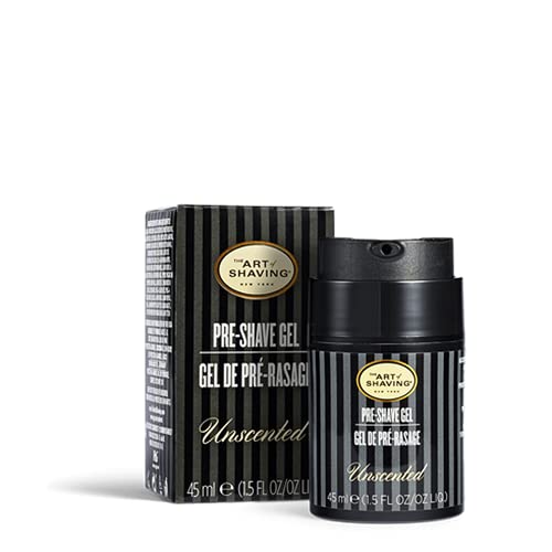 The Art of Shaving Pre Shaving Gel - Hydrating Gel Helps Soften & Lift Beard ...