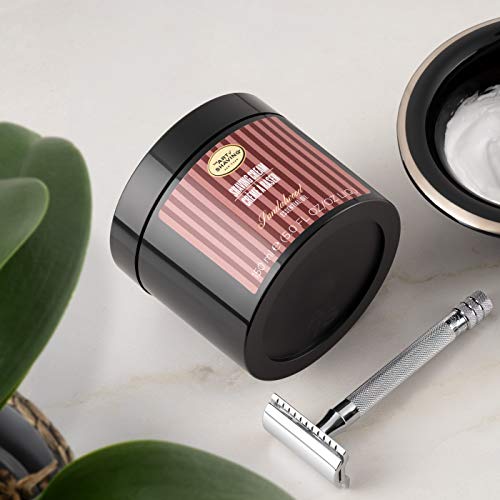 The Art of Shaving Sandalwood Shaving Cream for Men - Mens Beard Care, Protec...