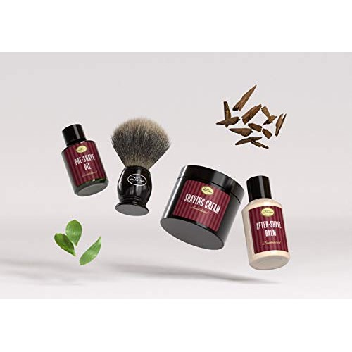 The Art of Shaving Sandalwood Shaving Kit for Men - The Perfect Gift for The ...