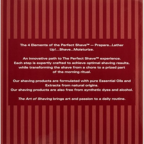 The Art of Shaving Shaving Soap Set - Shave Soap Refill with Wood Shaving Bow...