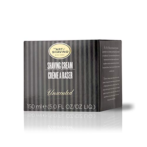 The Art of Shaving Unscented Shaving Cream for Men - The Perfect Gift, Beard ...
