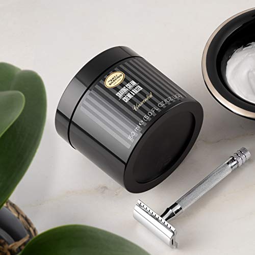 The Art of Shaving Unscented Shaving Cream for Men - The Perfect Gift, Beard ...