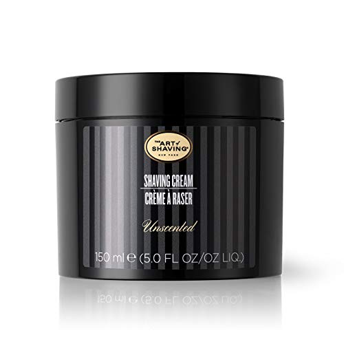 The Art of Shaving Unscented Shaving Cream for Men - The Perfect Gift, Beard ...
