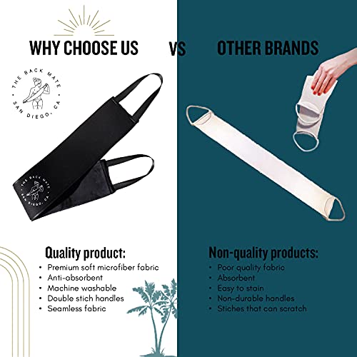 The Back Mate - Back Lotion Applicator | Premium Microfiber Self Tanning Loti...