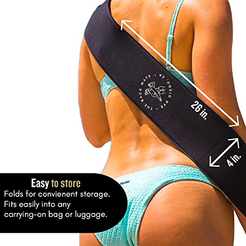 The Back Mate - Back Lotion Applicator | Premium Microfiber Self Tanning Loti...