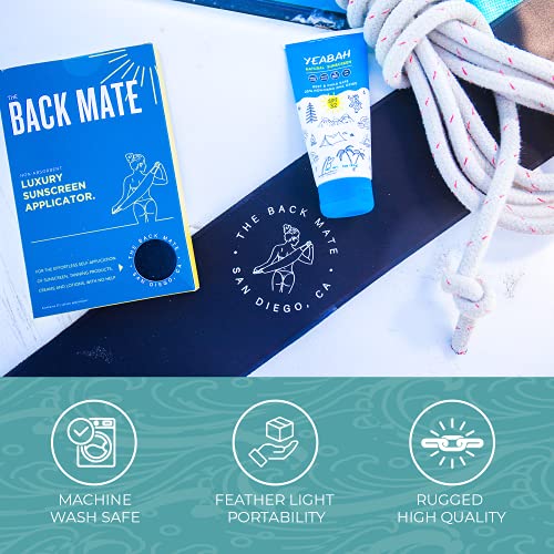 The Back Mate - Back Lotion Applicator | Premium Microfiber Self Tanning Loti...