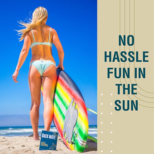 The Back Mate - Back Lotion Applicator | Premium Microfiber Self Tanning Loti...