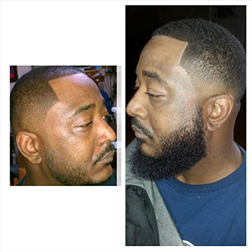 Barber Magic Pencil Supplies Lineup Tool 4 Men Perfect Hairline Over Beard, M...