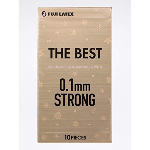 (Fuji Latex) The Best 0.1mm Strong 10 pcs x 5 pcs