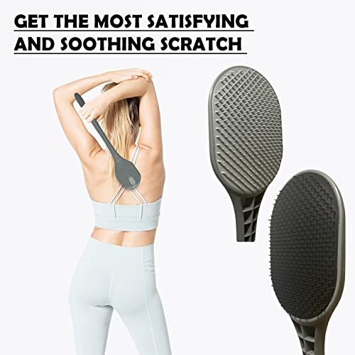 The Ultimate Back Scratcher Scalp Massager & All Body Scratcher with a Large ...