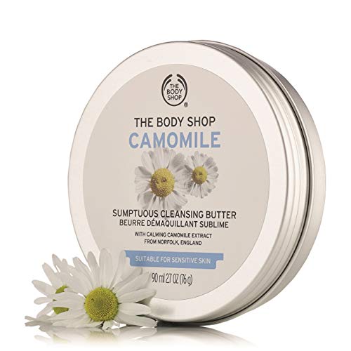 The Body Shop Camomile Sumptuous Cleansing Butter, 2.7 Oz