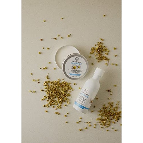 The Body Shop Chamomile Gentle Eye Makeup Remover for Sensitive Skin, Vegan, ...