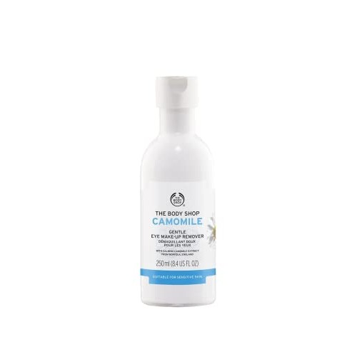 The Body Shop Chamomile Gentle Eye Makeup Remover for Sensitive Skin, Vegan, ...