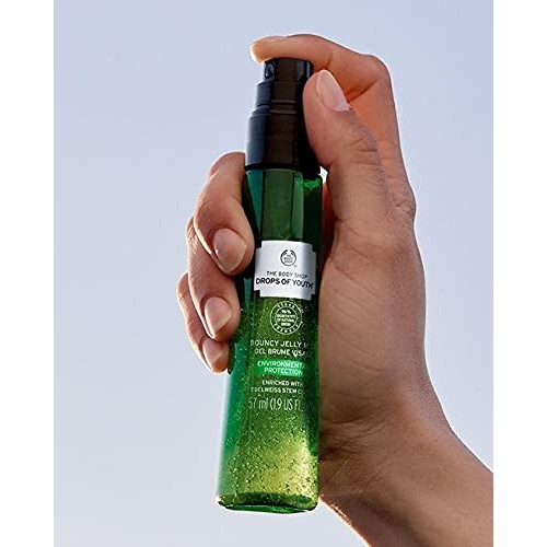 The Body Shop Drops of Youth Bouncy Face Mist, Edelweiss, Sea Holly and Crist...
