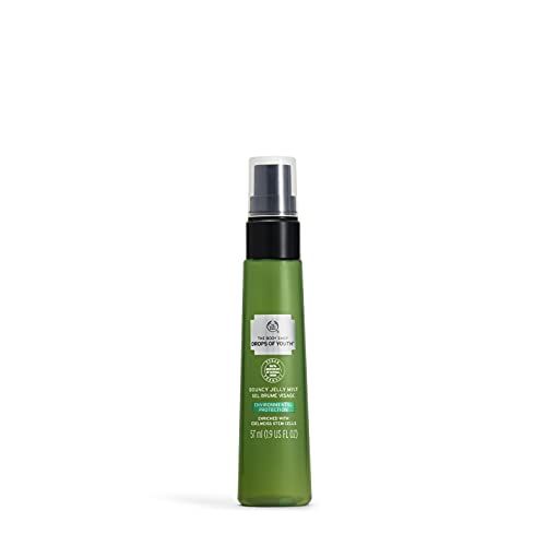 The Body Shop Drops of Youth Bouncy Face Mist, Edelweiss, Sea Holly and Crist...