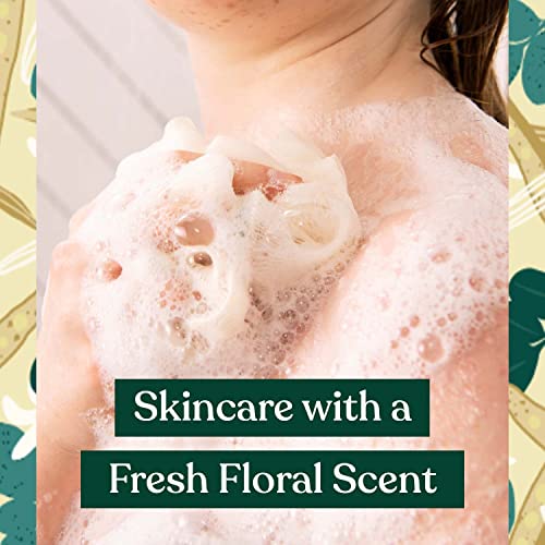 The Body Shop Fresh & Flowery Moringa Essentials Gift Set, Floral Skincare Tr...