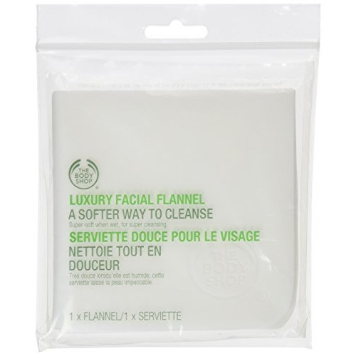 The Body Shop Luxury Flannel Facial Washcloth