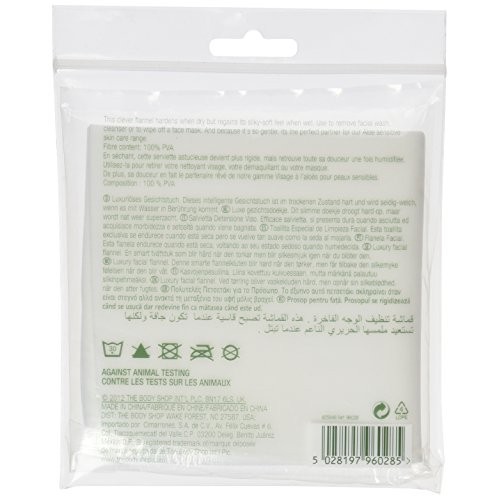 The Body Shop Luxury Flannel Facial Washcloth