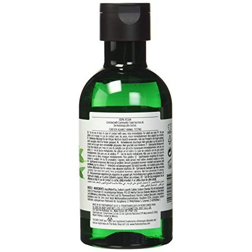 The Body Shop Tea Tree Skin Clearing Body Wash, 8.4 Fl Oz (Vegan)