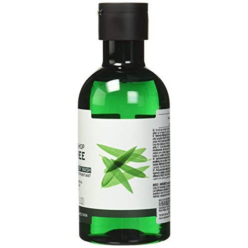 The Body Shop Tea Tree Skin Clearing Body Wash, 8.4 Fl Oz (Vegan)