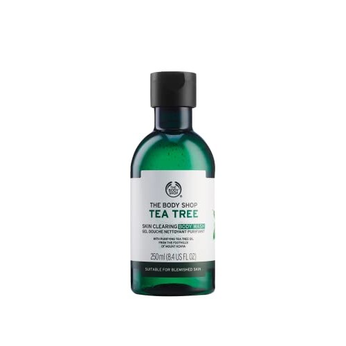 The Body Shop Tea Tree Skin Clearing Body Wash, 8.4 Fl Oz (Vegan)