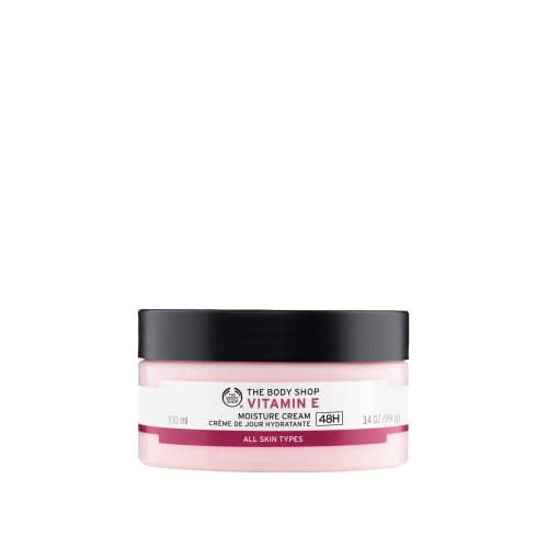 The Body Shop Vitamin E Moisture Cream, 3.4 Fl Oz
