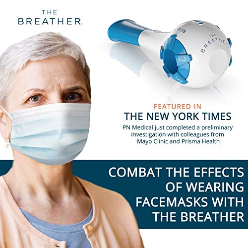 The Breather │ Natural Breathing Lung Recovery Exerciser Trainer for Drug-Fre...