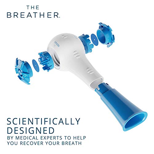 The Breather │ Natural Breathing Lung Recovery Exerciser Trainer for Drug-Fre...