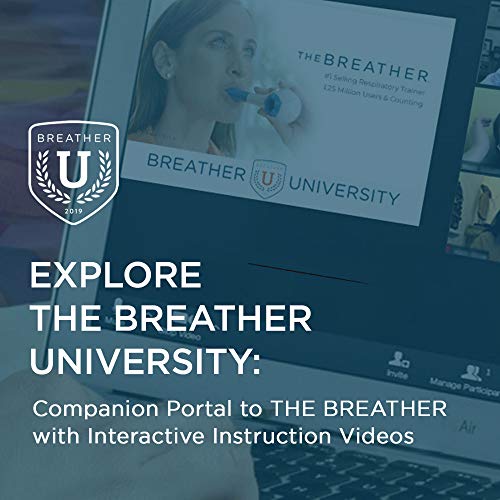 The Breather │ Natural Breathing Lung Recovery Exerciser Trainer for Drug-Fre...