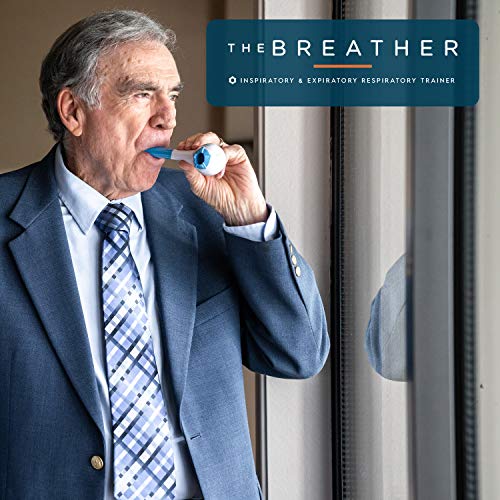 The Breather │ Natural Breathing Lung Recovery Exerciser Trainer for Drug-Fre...