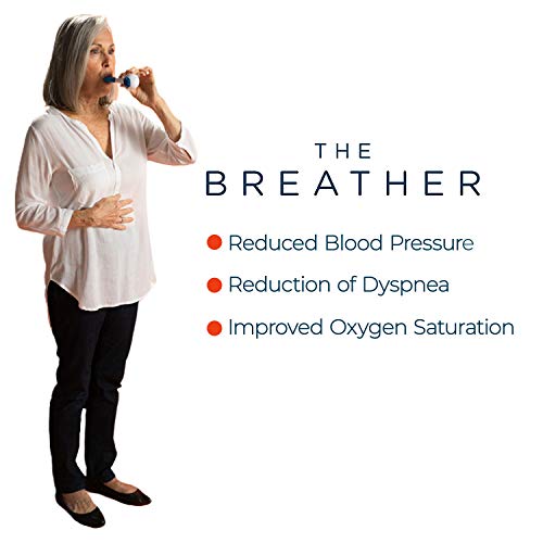 The Breather │ Natural Breathing Lung Recovery Exerciser Trainer for Drug-Fre...