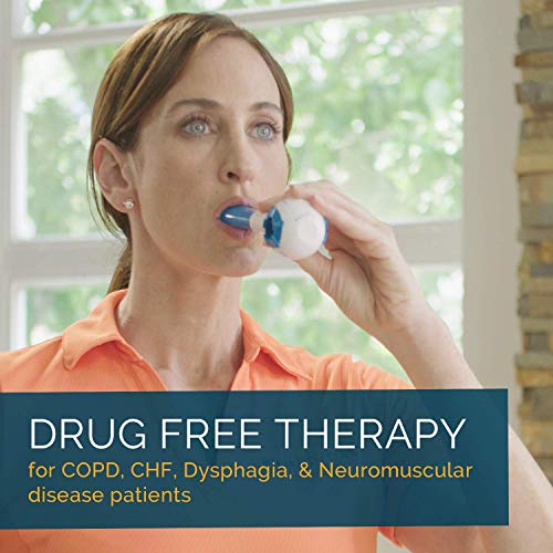 The Breather │ Natural Breathing Lung Recovery Exerciser Trainer for Drug-Fre...